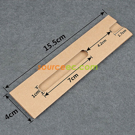 禮品訂造牛皮紙黑色卡紙禮品筆盒筆袋紀念品