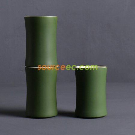 禮品訂造300ML 竹節茶杯紀念品