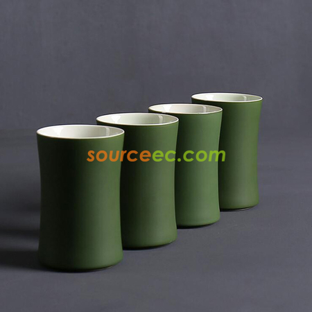 禮品訂造300ML 竹節茶杯紀念品