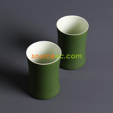 禮品訂造300ML 竹節茶杯紀念品