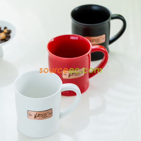 禮品訂造460ML 陶瓷杯紀念品