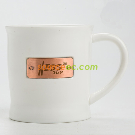 禮品訂造460ML 陶瓷杯紀念品