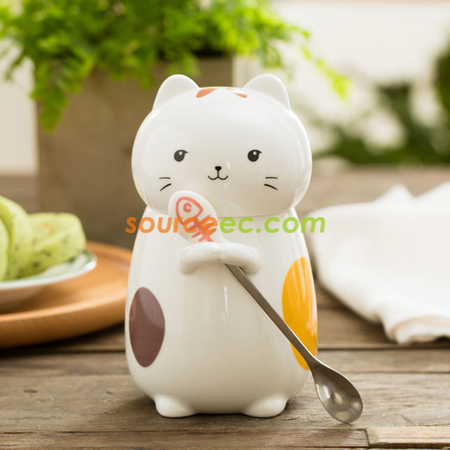 禮品訂造400ML 陶瓷杯紀念品