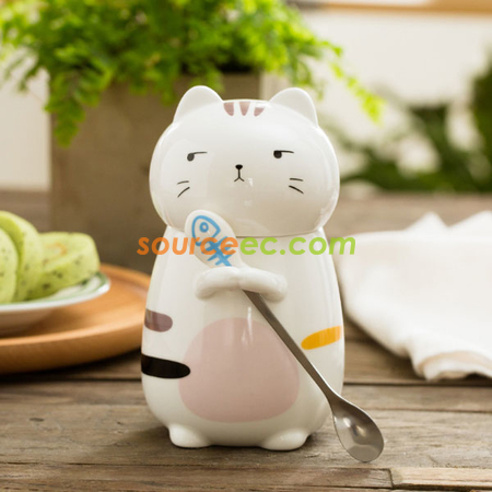 禮品訂造400ML 陶瓷杯紀念品