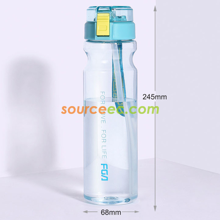 禮品訂造Tritan太空杯便携运动健身水杯创意随手杯紀念品