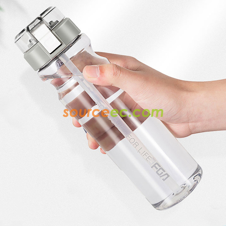 禮品訂造Tritan太空杯便携运动健身水杯创意随手杯紀念品