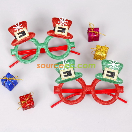 禮品訂造聖誕節派對眼鏡紀念品