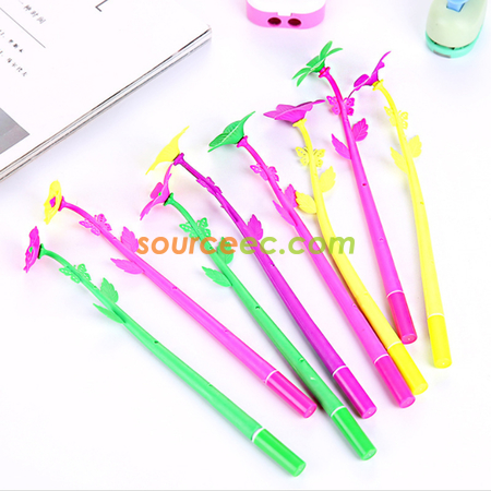 禮品訂造花型筆紀念品