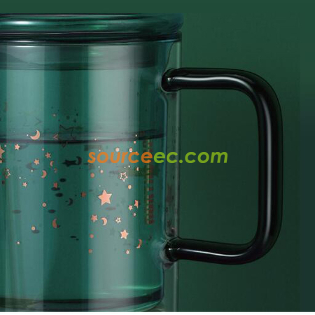 禮品訂造星空玻璃杯紀念品