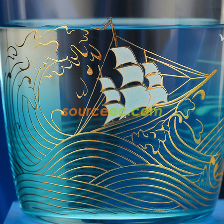禮品訂造玻璃杯紀念品