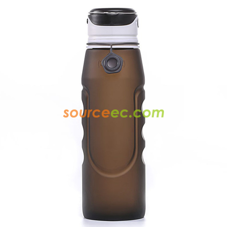 LED矽膠折疊水樽1000ML