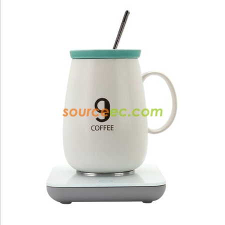 USB保暖杯墊連杯