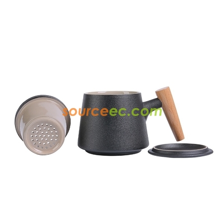 禮品訂造陶瓷泡茶杯紀念品