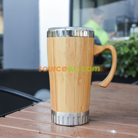 禮品訂造不銹鋼竹保溫杯紀念品
