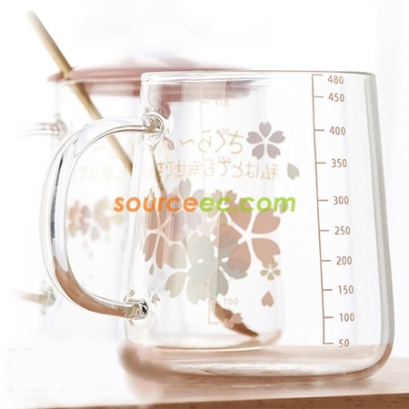 禮品訂造刻度牛奶杯紀念品