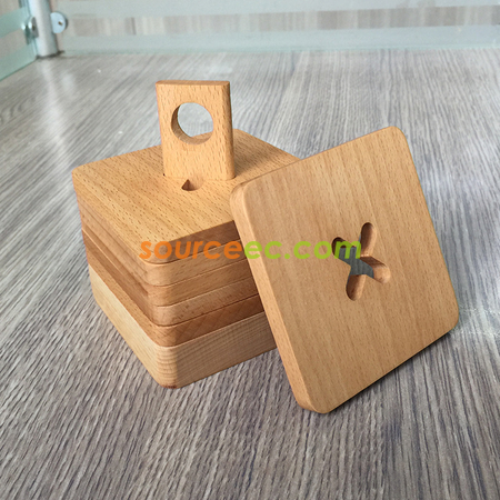 禮品訂造6片套裝茶杯墊紀念品