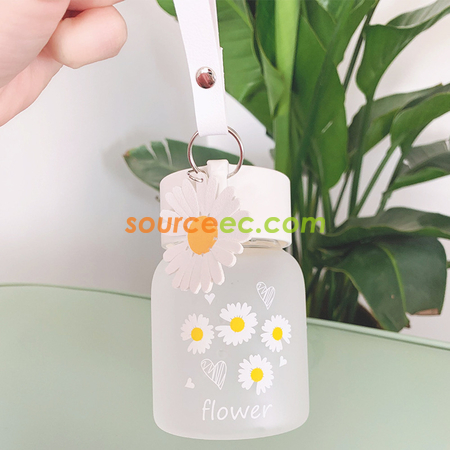 禮品訂造小雛菊玻璃杯紀念品