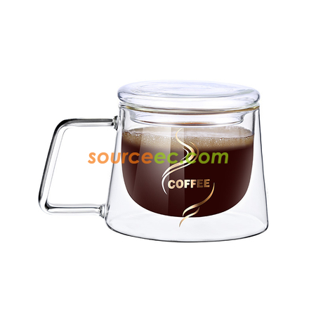 禮品訂造雙層咖啡杯紀念品