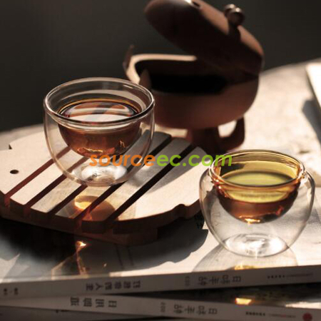 禮品訂造玻璃小茶杯紀念品