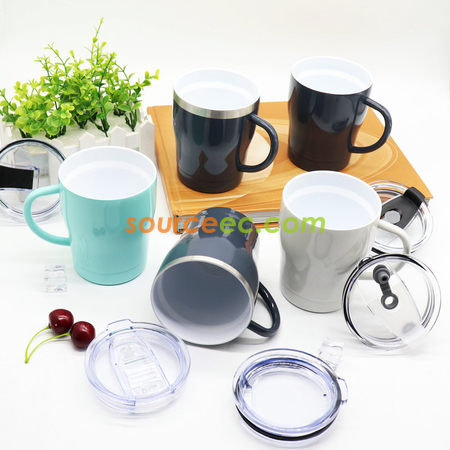 禮品訂造手柄牛奶杯紀念品