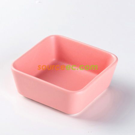 禮品訂造方型零食小盤子紀念品