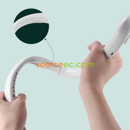 禮品訂造無葉掛脖風扇紀念品