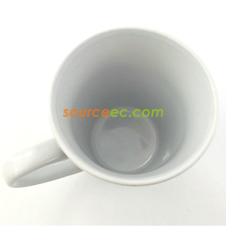 禮品訂造300ML塗層陶瓷杯紀念品