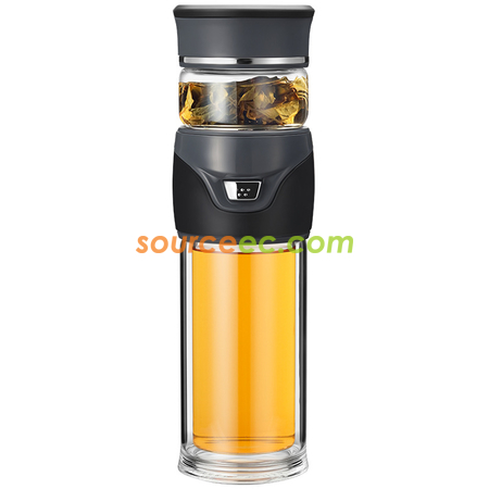 禮品訂造雙層玻璃杯紀念品