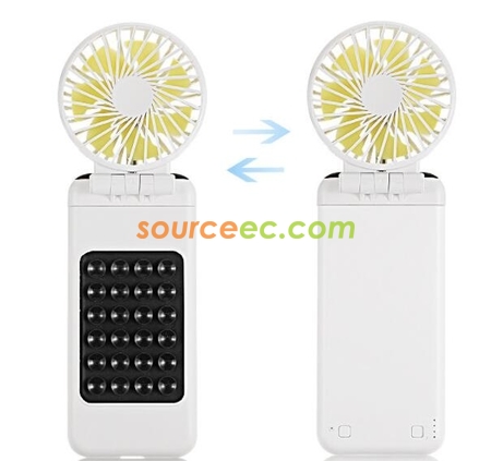 充電寶迷你風扇