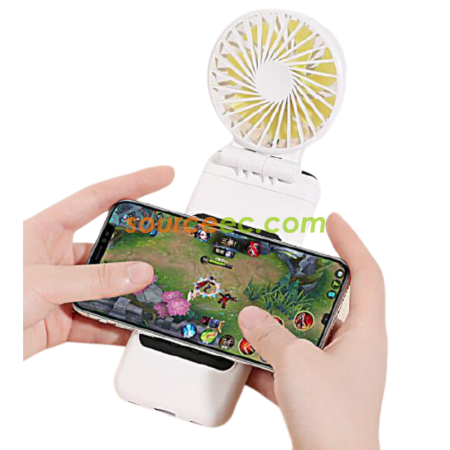 禮品訂造充電寶迷你風扇紀念品