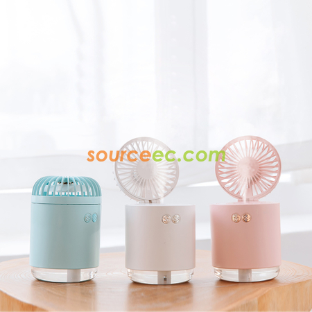 禮品訂造噴霧迷你風扇紀念品