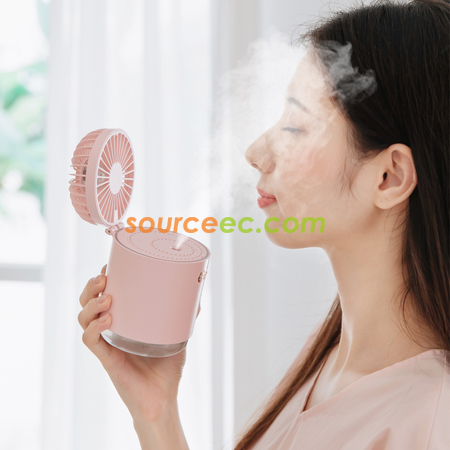 禮品訂造噴霧迷你風扇紀念品