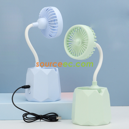 禮品訂造筆筒便攜風扇紀念品