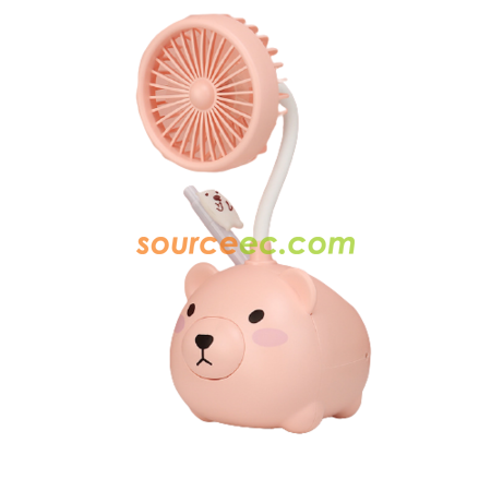 禮品訂造筆筒便攜風扇紀念品