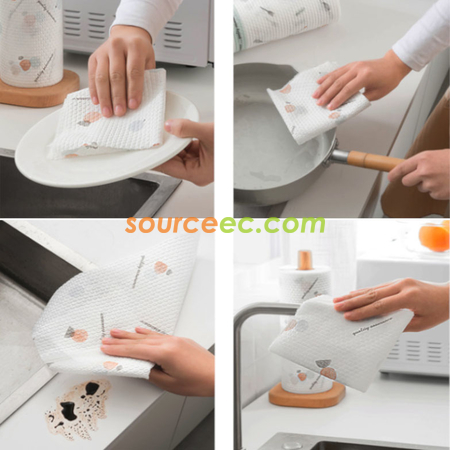 禮品訂造乾濕兩用廚房紙紀念品