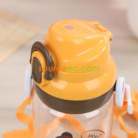 禮品訂造600ML防摔兒童吸管杯紀念品