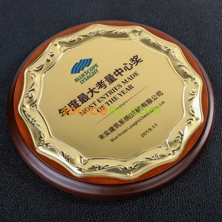 禮品訂造木製獎牌紀念品