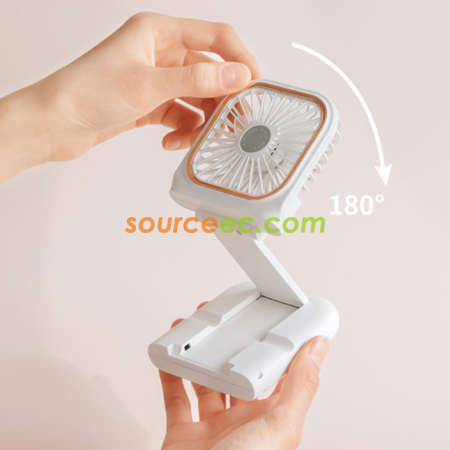 禮品訂造移動電源風扇紀念品