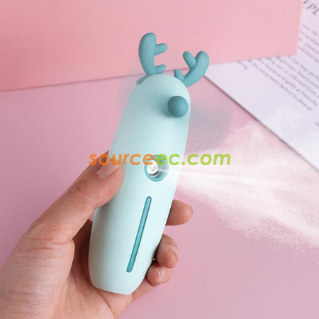 禮品訂造納米風扇噴霧補水儀紀念品