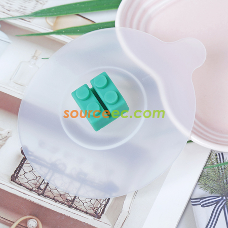 禮品訂造創意積木矽膠茶杯水杯蓋子紀念品