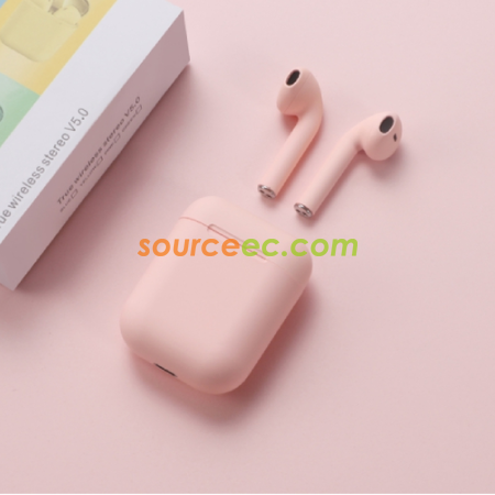 禮品訂造馬卡龍藍牙耳機訂造紀念品