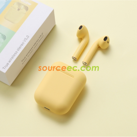 禮品訂造馬卡龍藍牙耳機訂造紀念品