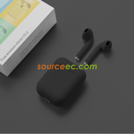 禮品訂造馬卡龍藍牙耳機訂造紀念品