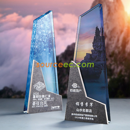 禮品訂造水晶座紀念品
