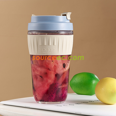 禮品訂造創意雙飲玻璃杯紀念品