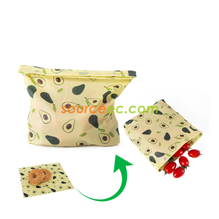 禮品訂造蜂蠟保鮮袋紀念品