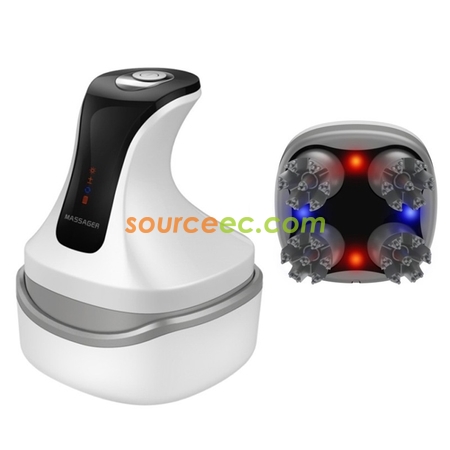 磁吸充電按摩器