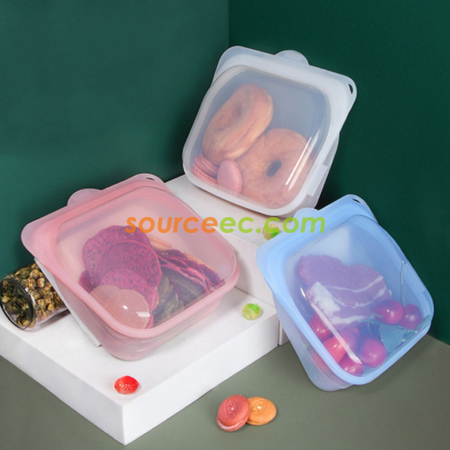 禮品訂造矽膠保鮮袋紀念品