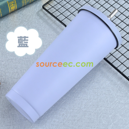禮品訂造馬卡龍風冰霸杯紀念品