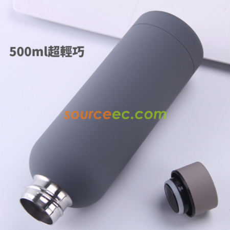 禮品訂造極簡約500ml保溫瓶紀念品